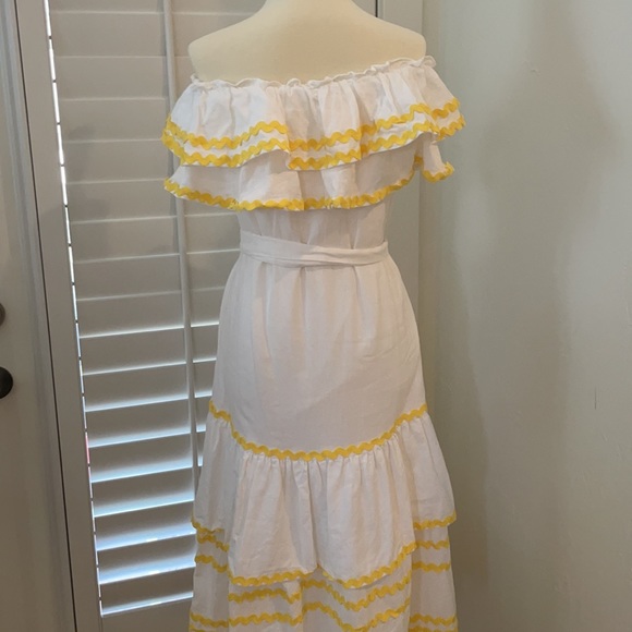 Lisa Marie Fernandez for Target white dress XXS - Picture 3 of 4